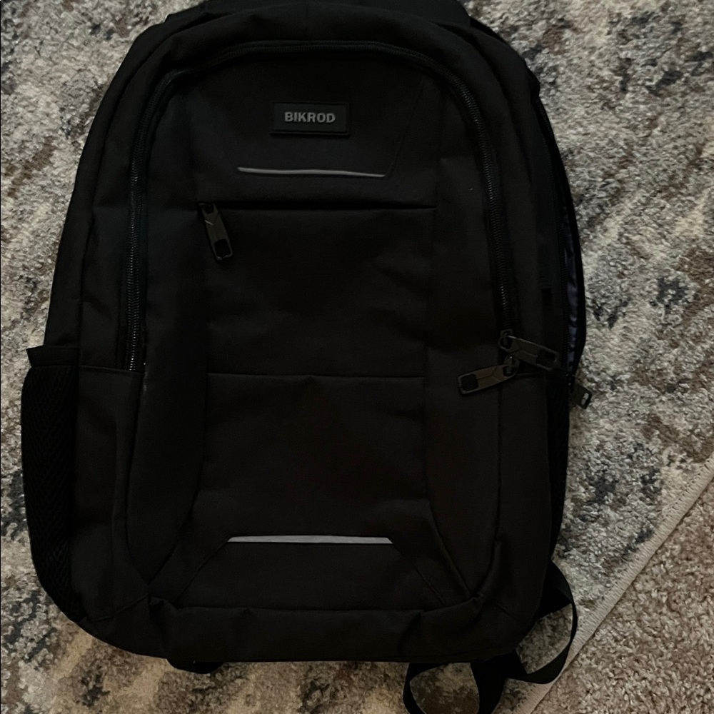 Black Men's Backpack